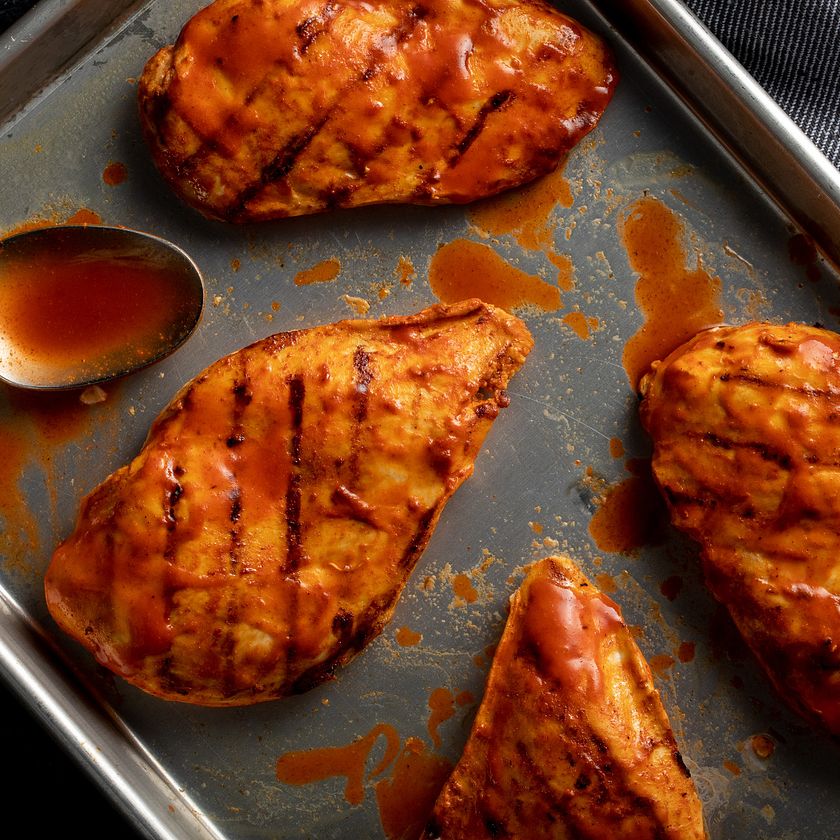 Grilled Buffalo Chicken Recipe Frank's RedHot US